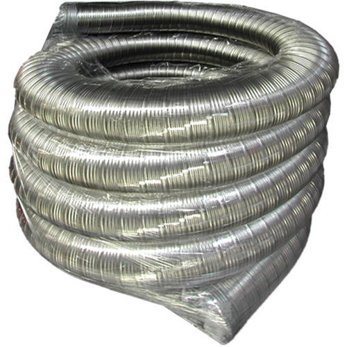 Flue Liner 316L for Gas and Oil 44m Coil x 125mm