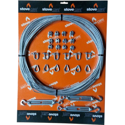 Guy Wire Kit 30m 