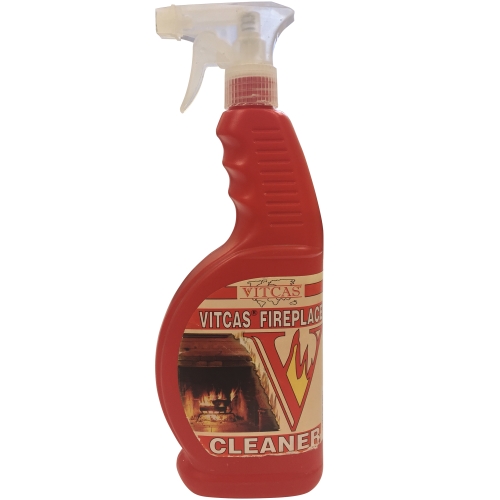 Fireplace Cleaner - 650ml Spray Bottle (single) 