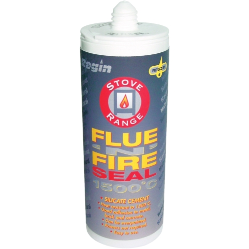 Flue n Fire Sillicate Cement Natural 1500°C - 150ml 