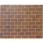 Vermiculite Fire Board PAINTED - Large Brick - 1250x1000x30mm 